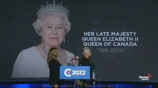 2022 Conservative Party of Canada election - God Save the King & O Canada