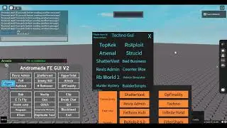 OP FE GUI SCRIPT | | | PASTEBIN (OVER 30+ SCRIPTS)