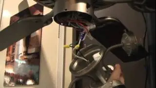 How To Install a Ceiling Fan Light Kit