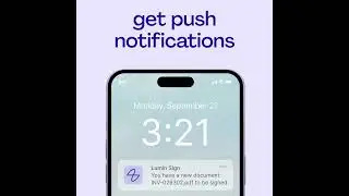 Lumin Sign Mobile 1:1