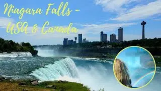 Our Niagara Falls adventure  - East Coast road trip Pt. I