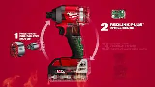 [PROMO] Milwaukee 2853, M18 Gen 3 FUEL 1/4" Hex Impact Driver
