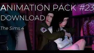[The Sims 4] Animation Pack 23 couple (DOWNLOAD)