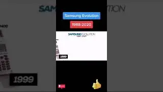 Samsung evolution 1988 to 2020