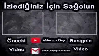 Yeni Outromuz!! Nasıl Olmuş :D