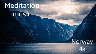 4K: Beautiful Scenic view of Norway | relaxing music