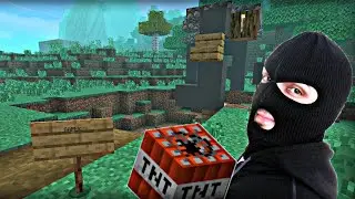 ВЗОРВАЛ ЛАРЁК В МАЙНКРАФТ! #майнкрафт#minecraft#видео#video