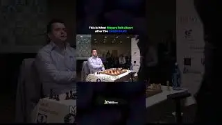 The Talk Of Chess Players After The Game ft. Ian Nepomniachtchi and Magnus Carlsen! 
