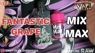 MIX MAX FANTASTIC GRAPE  BY RAW BREW