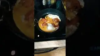 Беларусская яичница. 
