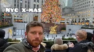 CHRISTMAS TIME in NEW YORK CITY