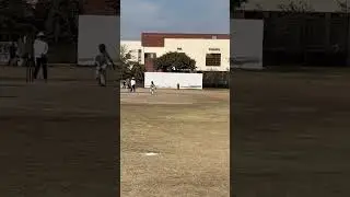 Good left arm bowling