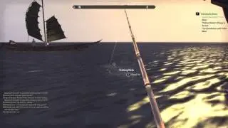 Как рыбачить в The Elder Scrolls Online  (TESO)