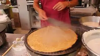 Как готовят французские блины