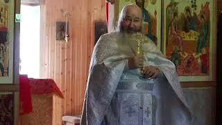 Проповедь о. Александра Голенкова на Преполовение Пятидесятницы, 29 мая 2024  года
