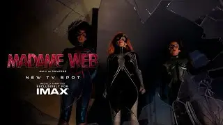MADAME WEB - TV Spot "Unleash" | Sydney Sweeney, Dakota Johnson Movie