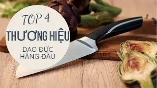 TOP 4 LEADING GERMAN KNIFE BRANDS