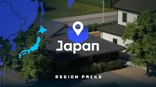 Cities Skylines 2 - Japan Region Pack - Frankfurt am Main - Adding trains to the JP district
