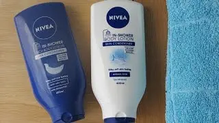 Nivea in Shower Body Lotion Review