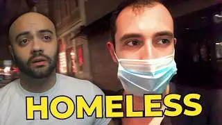 Millionaire Does Homeless Challenge!