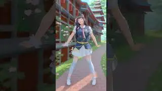 Toca Toca Dance Challenge - TikTok Anime AI Remix