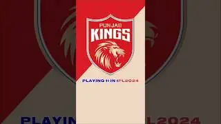 IPL2024 Punjab Kings Playing 11 