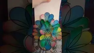 АСМРный шуршаший pop-up цветочек 