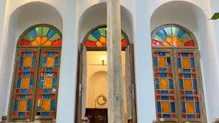 Old village house , Iranian architecture خانه قدیمی