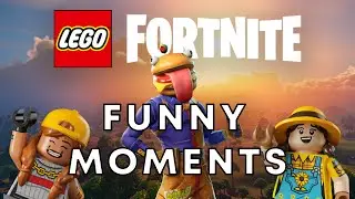 LEGO FORTNITE Funny moments | LEGO Fortnite is the funniest game ever