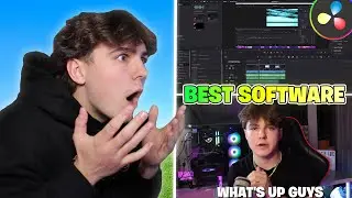 The BEST Editing Software for YouTube... (100% Free?!)