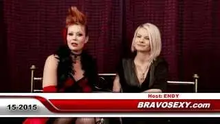 Bravosexy Talk show with Lucy De Light - guest Endy