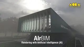 Software para Render 3D foto realistas de arquitetura - Edificius AIrBIM