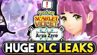 POKEMON NEWS! HUGE NEW DLC LEAKS! MEWTWO RAID CONFIRMED & NEW DLC IMAGES! Scarlet & Violet DLC
