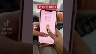iPhone life hack! Viral tiktok have you tried this?
