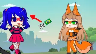 como seria se a Ladybug fosse BR 🇧🇷.