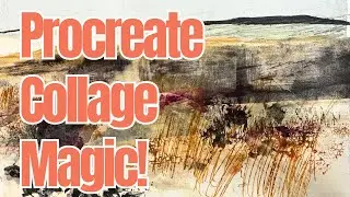 How to Turn Your Procreate Drawings into Mixed Media Collage