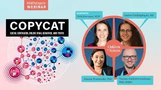 Copycat: Social Contagion, Online Viral Behavior, and Youth (#AskTheExperts)