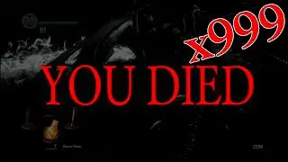Every Time I Died While Beating Dark Souls At Level 1