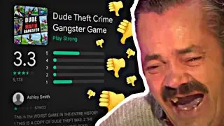 BAD DUDE THEFT WARS RIPOFF