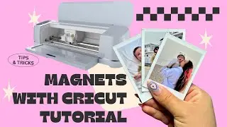 DIY Photo Magnets with Cricut Maker 3 | Full Step-by-Step Tutorial