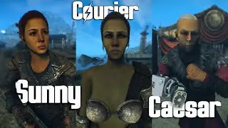 Over 2 YEARS of Work Modernizing Every Character in Fallout New Vegas