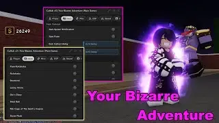 Your Bizarre Adventure Script / YBA Script Hack | Lucky Arrow + Stand Farm | *PASTEBIN 2023*