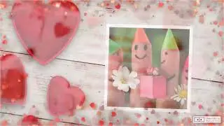 Оригинальное видео поздравление с днем рождения девочке 6 лет. [Скачать бесплатно]