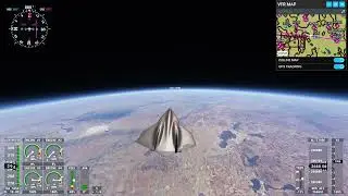 MSFS 2020 Darkstar from Tijuana to Miami Executive
