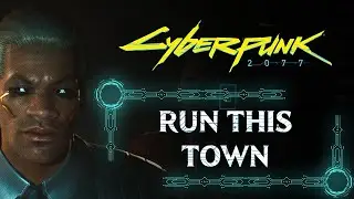 RUN THIS TOWN | SIDE QUEST (JOBS) | CYBERPUNK 2077: PHANTOM LIBERTY WALKTHROUGH [4K 60FPS]