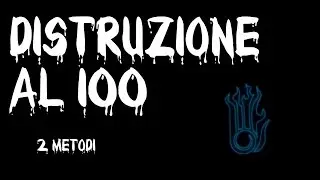 GUIDA DI SKYRIM : DISTRUZIONE AL 100 (2 METODI)