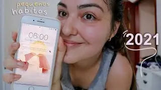 rotina matinal para começar 2021 REALIZANDO ✨🏃🏻‍♀️
