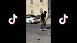 e214 TIK TOK skateboarding is INSANE