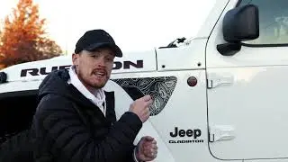 Jeep Fender Decal Wet Application Instructions