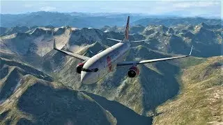 X-plane 11/IXEG 737/ LOWI RWY 08 approach